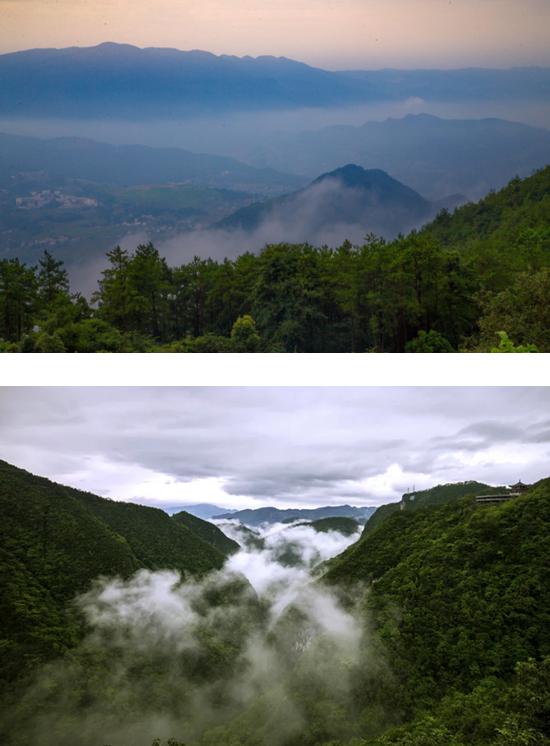 重庆景区度假房2800元/㎡,丰都九重天打造好玩好住的天然空调!