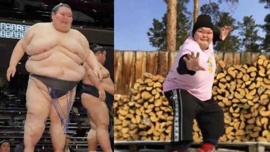 日本史上最重的相扑运动员：一年瘦200斤，如今看着有点“萌”