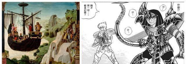 《圣斗士星矢》天琴座圣斗士奥路菲与古希腊“冥界救赎”传说