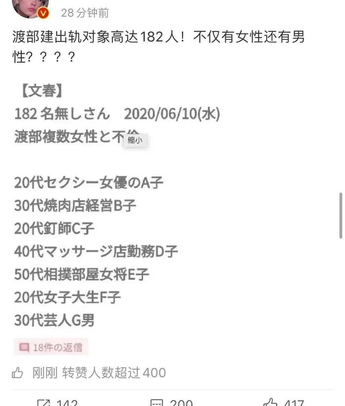 曾是第一太妹的绝美女明星老公居然出轨了182个人？！