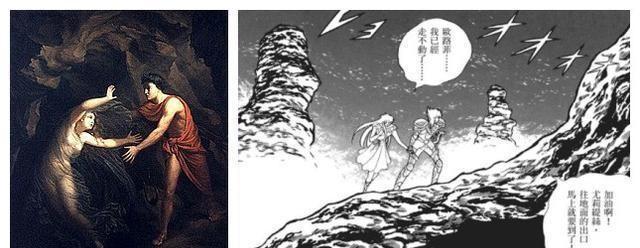 《圣斗士星矢》天琴座圣斗士奥路菲与古希腊“冥界救赎”传说
