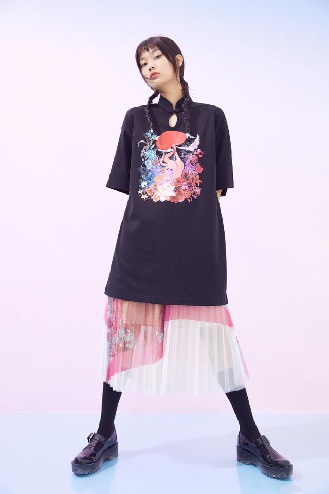 这还是当年的“美邦”吗？中国风旗袍又美又飒，这也太好看了！
