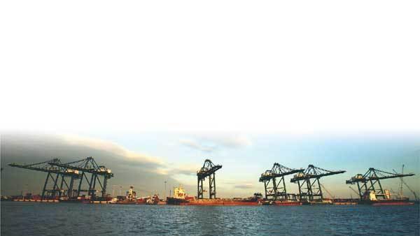 粤港澳大湾区境内主要的港口——东莞港