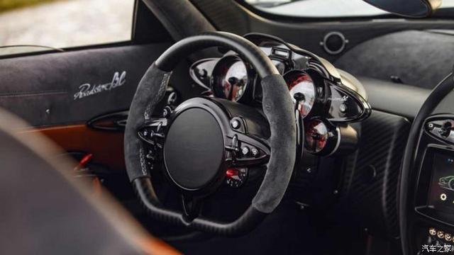 帕加尼Huayra Roadster BC官图发布票【苏州国际车展】