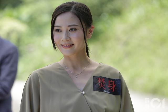 TVB小花获高层推荐首做电影女主角 只因她身上有陈法拉气质？