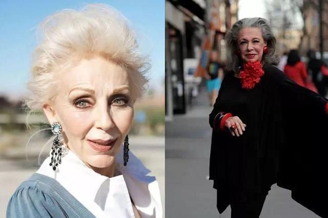 50岁后女人不要老染发了，学这些奶奶们这样打理发型
