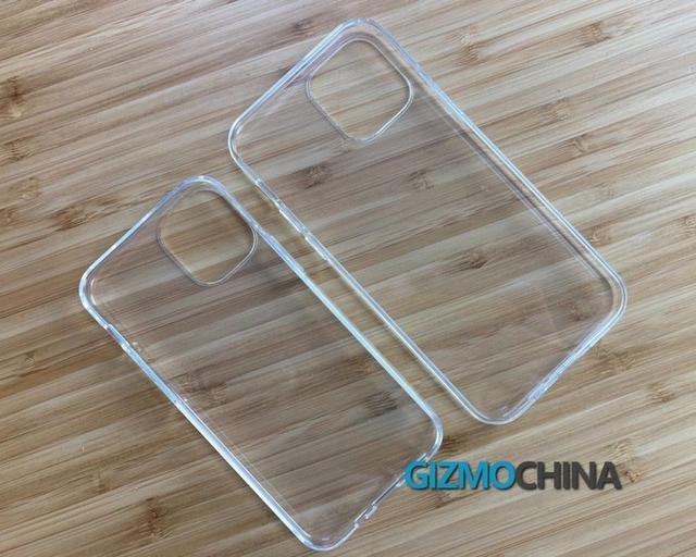 iphone12系列机模+保护壳齐曝光 回归直边框继续大刘海和浴霸后摄