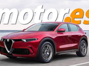 阿尔法·罗密欧纯电SUV曝光 最大续航里程309公里