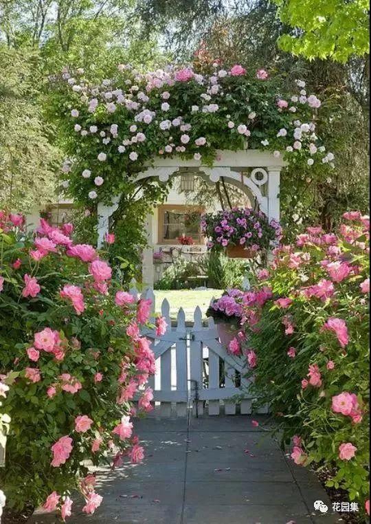 喜爱花草的你，真的不考虑一下浪漫的英式花园吗？（内附案例~）