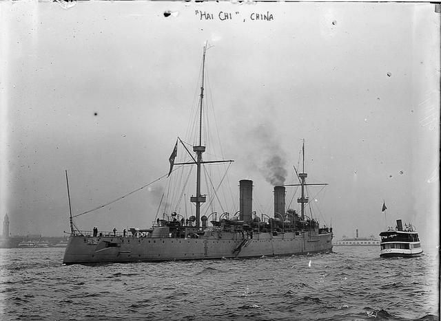北洋海军的艰难重建，清廷因为缺少资金，彻底告别了“铁甲舰”