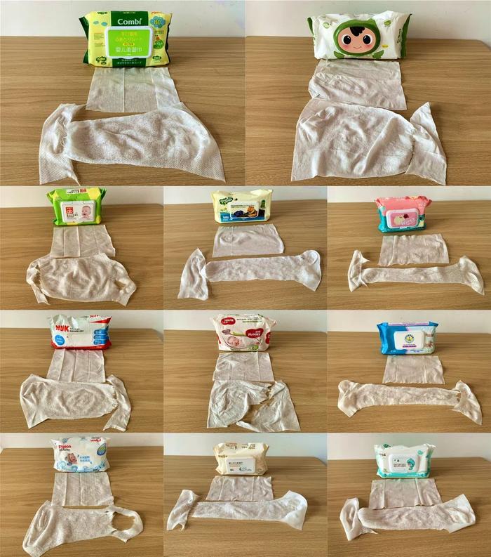 17款婴儿湿巾测评：两轮评测，13个项目，最后谁值得选？