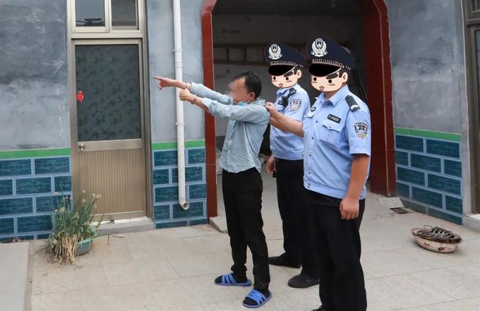 昌乐杨某材，男，38岁！被警方抓获！曾在昌乐被判15年……