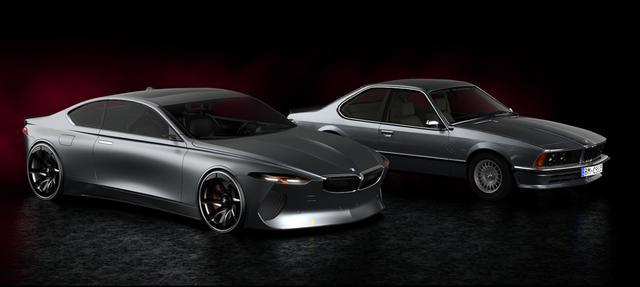 前大众设计师画了一组BMW 6系渲染图