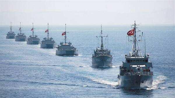 土耳其海军挑衅法国军舰，30分钟后狼狈不堪逃窜，白宫：不自量力