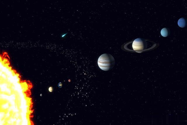 太阳系什么样？失真的太阳系图片，让我们误会了太阳系真正的样子