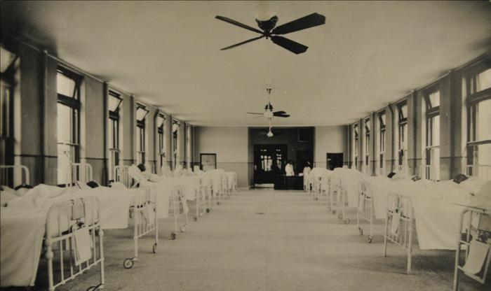 ▲北京协和医院(1919-1921)