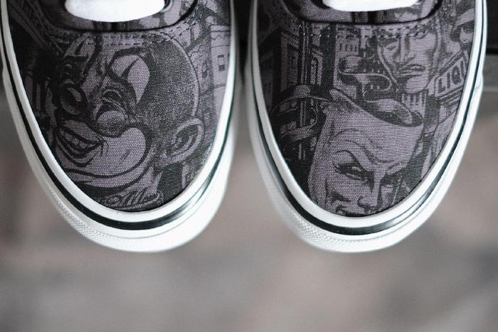 Vans 携手洛杉矶艺术家 Mister Cartoon 以及原宿龙头街头品牌 NE