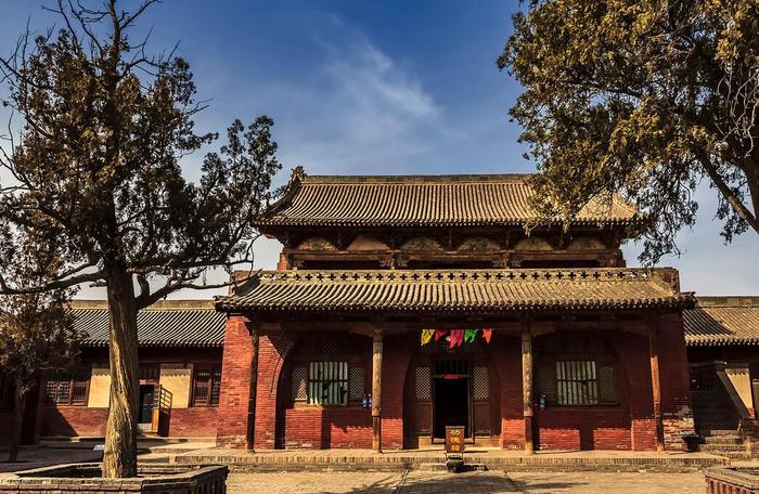 山西一座载入世界文化遗产名录的寺庙，原名京城寺，有千年历史