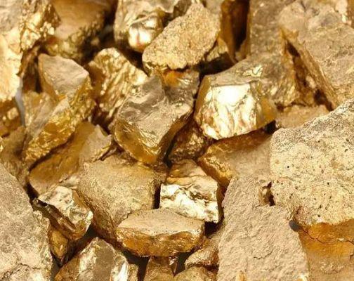黄金含量极高的金矿，一铲子下去都是黄金，淘金者却不敢去挖