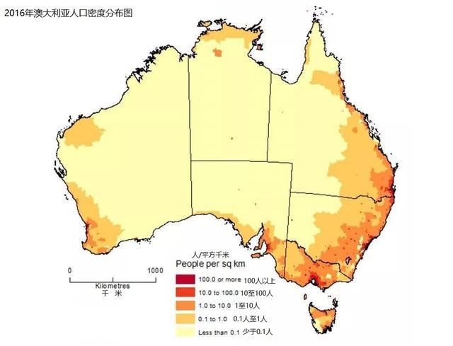 为什么澳大利亚的人口和城市，多分布在大陆东南部沿海地区？