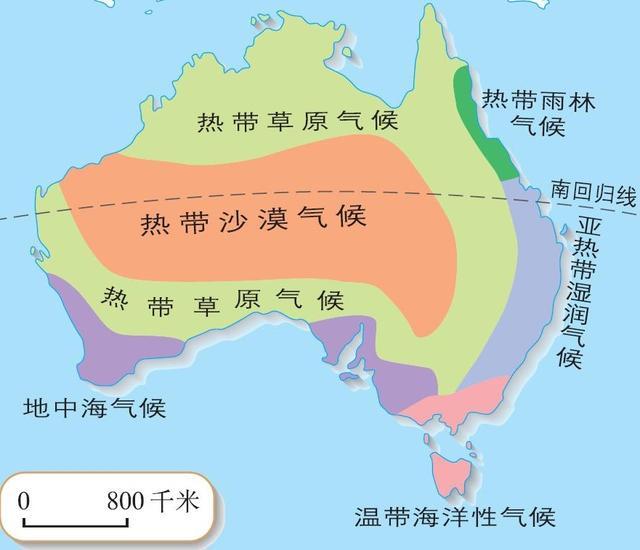 为什么澳大利亚的人口和城市，多分布在大陆东南部沿海地区？