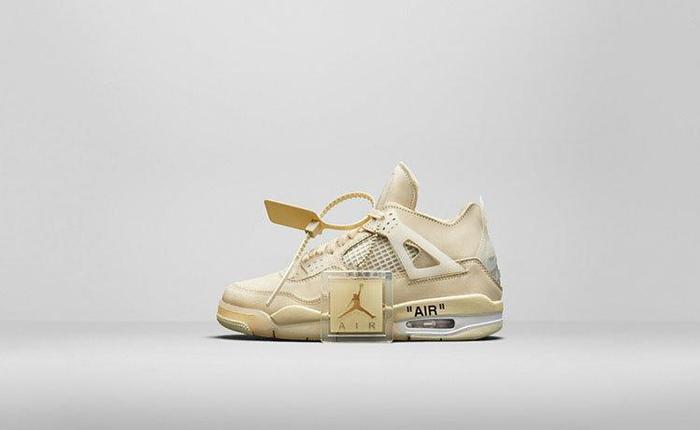 OFF-WHITE x AJ4 拍卖结束！近 20 万美元成交……