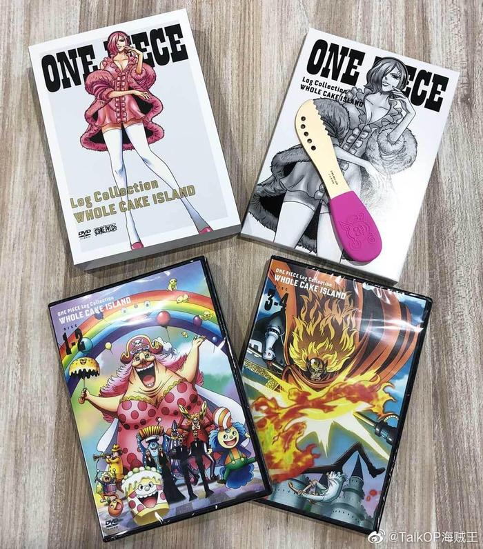 Los Mugiwara (One Piece) - Cover del DVD 16 de la temporada 19 - Whole  Cake Island. El disco compila los episodios 843 al 846 o/ #Jecamage