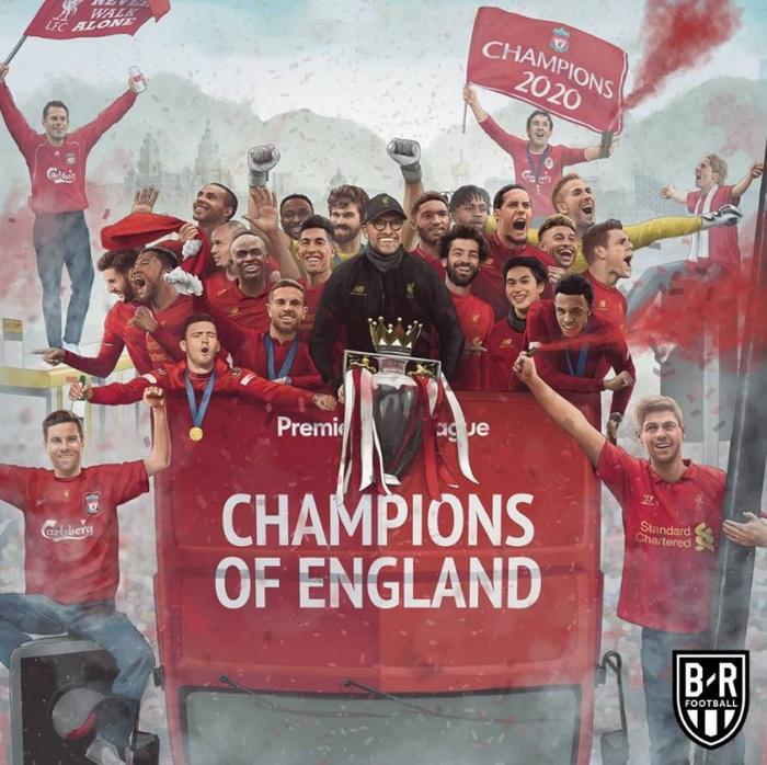 利物浦赛季回顾：一骑绝尘刷新多项纪录，红军终回英伦王座