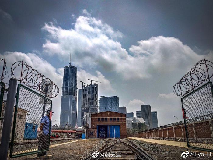 网友@Lyo-H 探访塘沽南站，这是一座始建于1888年……