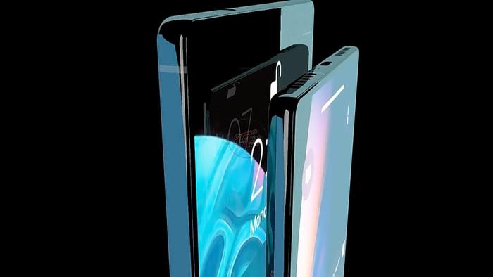iPhone12概念图：浴霸6镜头无刘海真全屏，立体边框致敬乔布斯