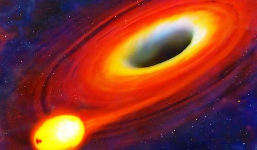 它是宇宙中最大的星系，超越黑洞的存在，银河系跟它比渺小如尘埃