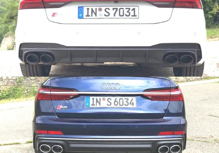 全新奥迪S6三季度上市，搭载V6双涡轮发动机，排气依然只是装饰