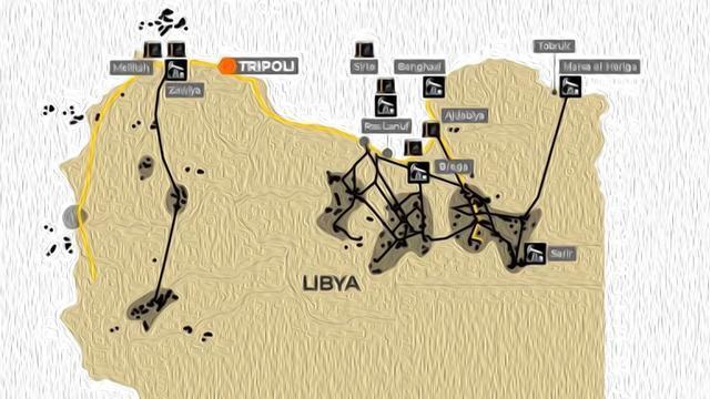 利比亚政府军“卖土求荣”：卖土耳其大量石油后，把意大利拉入伙