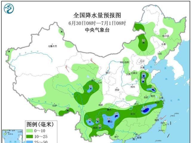 山东未来一周无明显高温，湿度较大，将迎3次降雨过程