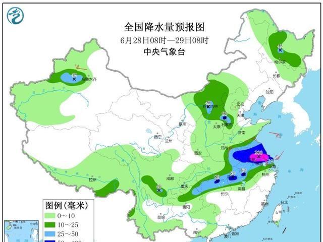 山东未来一周无明显高温，湿度较大，将迎3次降雨过程