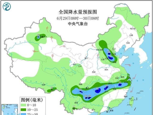 山东未来一周无明显高温，湿度较大，将迎3次降雨过程