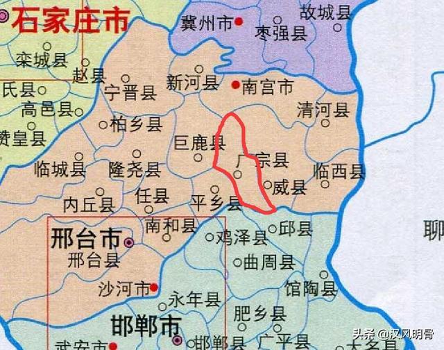 河北一个县，号称“困龙之地”，秦始皇死于此地