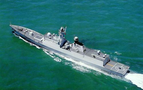 054/054A型护卫舰：定位于舰队护航，近中海防卫和反击