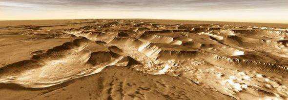 火星上的AAAAA景区 比地球更需要一台越野车
