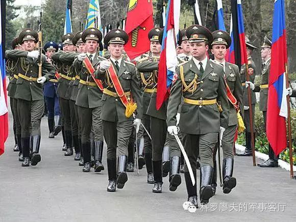 俄罗斯的首都御林军：“塔曼”近卫摩托化步兵师！