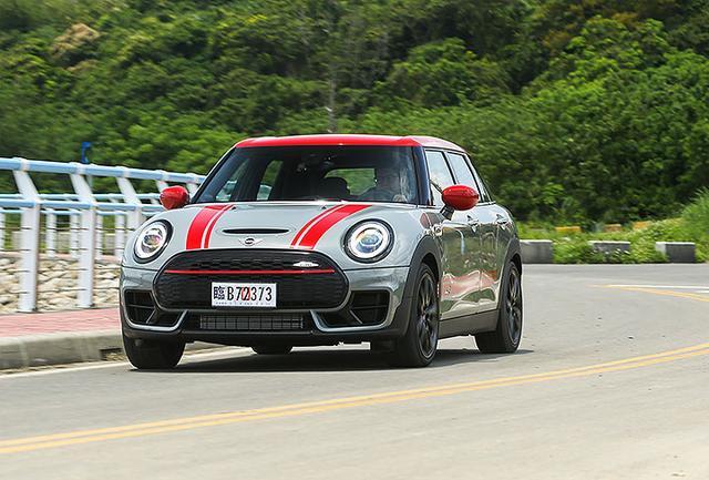 乐趣俱乐部！试驾小改款MINI JCW Clubman