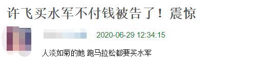 许飞也翻车了？姐姐淘汰发言称自己不好斗，转眼被扒买水军不付钱