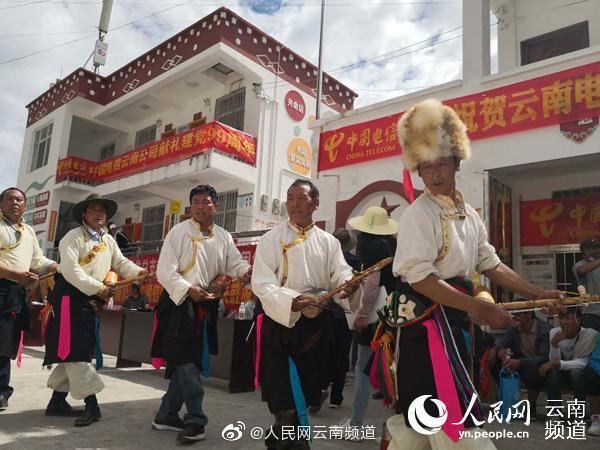 云南电信首个乡镇5G基站在迪庆州开通