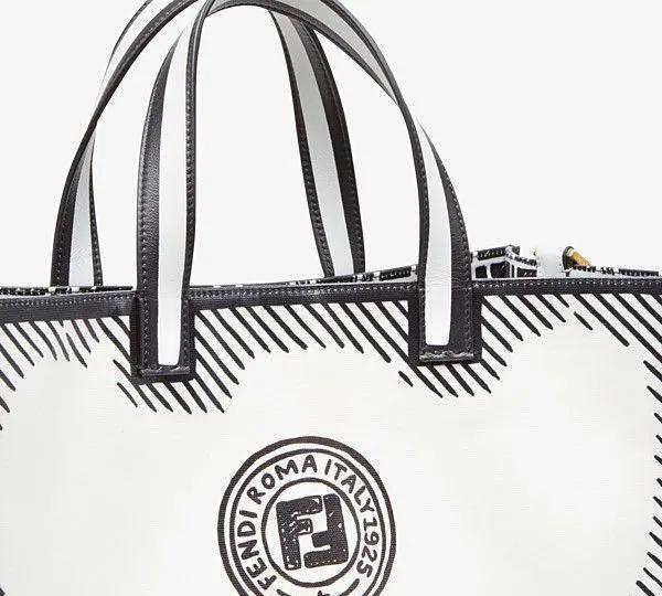 Fendi 的2020早秋款布满了黑白线稿，都是因为这个人！