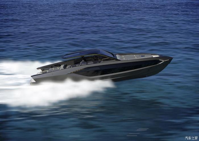 搭载两台V12发动机 兰博基尼发布新游艇