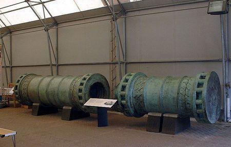 世界上三款口径超过1米的大炮，俄罗斯的还进了世界遗产名录