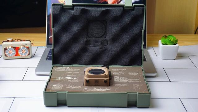 军工品质，猫王收音机野性mini开箱：颠覆我认知的户外音箱