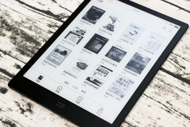 墨案超级阅读器inkPad X评测：可读书学习，智能电纸书已成趋势