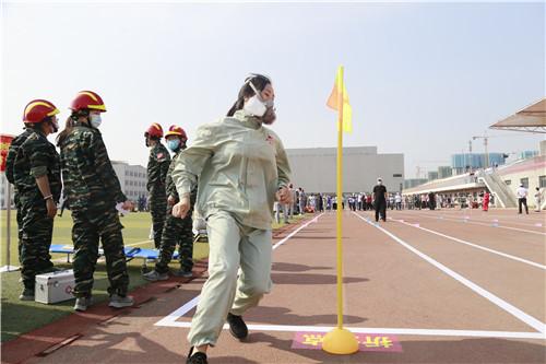 唐山市2020年安全生产应急救援技能、体能比武竞赛拉开战幕