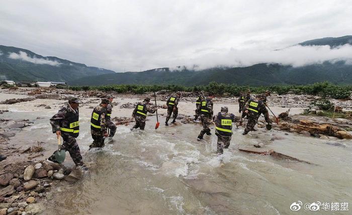 四川冕宁“6·26”特大暴雨灾害已造成16人遇难6人失联